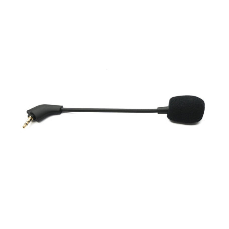 System-S Microphone de Rechange AUX Jack 3,5 mm pour HyperX Cloud X II Core