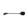 System-S Microphone de Rechange AUX Jack 3,5 mm pour HyperX Cloud X II Core