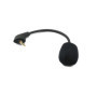 System-S Microphone de Rechange AUX Jack 3,5 mm pour HyperX Cloud X II Core