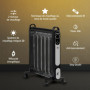 Arebos Mica Convecteur 2000 W | chauffage électrique | chauffage par convecteurs | chauffage électrique mobile à économie d'éner