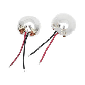 Lot de 2 supports de balais de charbon Trade-Shop avec charbons moteur compatibles avec visseuse sans fil Hilti SFC 22-A SFC22-A