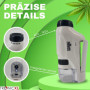 TronicXL Microscope de poche Grow 60x - 120x - Pour trichomes - Accessoire de récolte - Appareil de mesure des parasites et cham