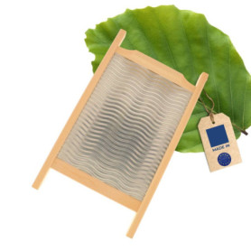 HOFMEISTER® Planche à Laver, Machine à Laver de Camping, Mini Machine à Laver Mobile, Idéal pour Les Voyages et Le Plein air, La