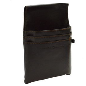 flevado Holster noir pour serveur, sac à main, étui Colt en cuir synthétique, unisexe, Noir , 14,0 x 21,0 cm B/H, Étui de serveu