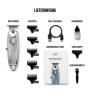 Brooklyn Soap Company Tondeuse à barbe Brooklyn Blade USB-C - Tondeuse à barbe professionnelle pour homme - Tondeuse en acier in