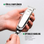Brooklyn Soap Company Tondeuse à barbe Brooklyn Blade USB-C - Tondeuse à barbe professionnelle pour homme - Tondeuse en acier in