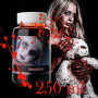 KOH Faux Sang 250 ML Halloween Film Premium Sang, Maquillage Zombie, Maquillage Vampire, Faux Sang, Carnaval