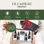 Coffret Cadeau Femme - Serum Vitamine C Visage + Acide Hyaluronique Serum Visage + Huile Argan + Gel Aloe Vera + Creme Hydratant