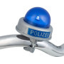 Smart-Planet Sonnette de vélo sirène de Police pour Enfants - Sirène de Police avec gyrophare Bleu et Son Tatü-Tata - Sonnette d