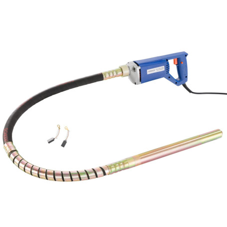 Arebos Vibrateur pour béton | 800W | Vibrateur intérieur | Vibrateur manuel | Bouteille vibrante | Vibrateur pour bouteille | Câ