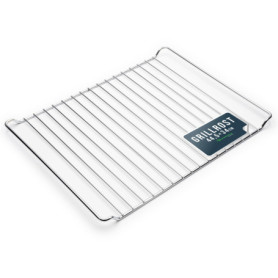 Grille de four 44,5 cm x 34 cm Grille de cuisson Grille de barbecue compatible avec Whirlpool 481245819334 GRD001 Bauknecht Igni