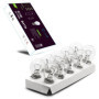 LIGHTWORLD24 Lot de 10 ampoules sphériques P21W 24V 21W BA15s Feu de freinage, feux de recul, feux de circulation diurnes, clign