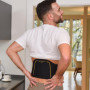 Bodify Ceinture Dorsal Pro - Entraînement Dorsal EMS - Electrostimulation Musculaire du Dos - Développement Musculaire et Amélio