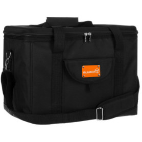 ALUBOX Sac isotherme XL Black Edition - 40 l - En polyester - Noir