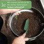 HappySeed Tamis de Jardin Rond 30 cm avec 5 Tamis interchangeables - Tamis à Compost en Acier Inoxydable pour la Terre, Le Compo