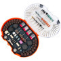Kit d'outils multifonctions - 276 pièces - Accessoires Outils Multifonctions - Outil rotatif - Compatible avec les outils Dremel