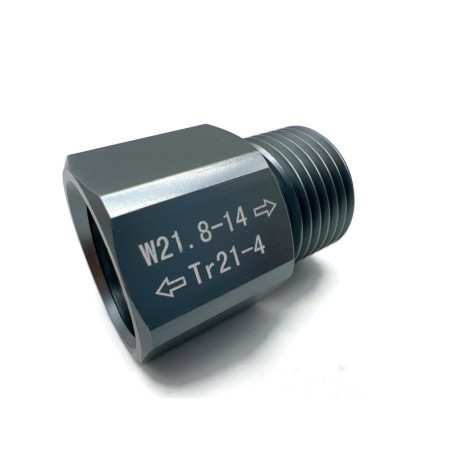 eXODA Soda CO2 Zylinder Adapter - Adaptateur CO2 TR21-4 jusqu'à W21.8 pour tireuse à bière