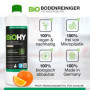 BiOHY Nettoyant pour sols pour robots de nettoyage avec parfum d'orange (Bidon de 10l) | Concentré de nettoyant pour tous les ro