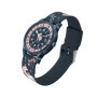 Cander Berlin MNA 4030 M Montre d'apprentissage analogique pour enfant 3 ATM Étanche Motif licorne Turquoise, bracelet