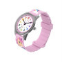 Cander Berlin MNA 0430 E Montre pour enfant avec fermeture Velcro magnétique étanche 3 ATM Montre d'apprentissage analogique Lic