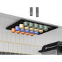 NewGround Designs Support mural pour 20 capsules Nespresso - Distributeur de capsules - Support mural sans perçage