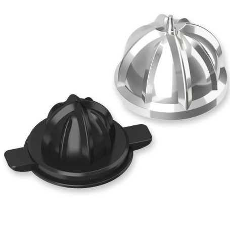 LEBENLANG 2 cônes de rechange, sans BPA et stables, compatibles avec le presse-agrumes LBC388