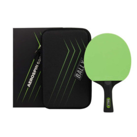 BallX Pro Carbon AeroSpin 6000 Raquette de tennis de table professionnelle en carbone 5 étoiles Raquette de tennis de table prof