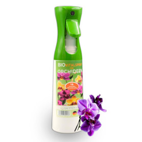 Garten Lux Bio Spray vital pour orchidées avec 16 oligo-éléments pour l'entretien des orchidées - Prêt à l'emploi - 300 ml