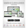 PAJ GPS Tracker - Easy Finder 4G - Traceur GPS pour Enfants, Seniors et démences - Messages vocaux - Dispositif de Suivi en Temp