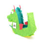 Nislai Dragon Dino Pinata Set | Pinata Anniversaire Garcon | Idéal pour la fête du Dragon Dinosaure | Cadeau de Anniversaire | J