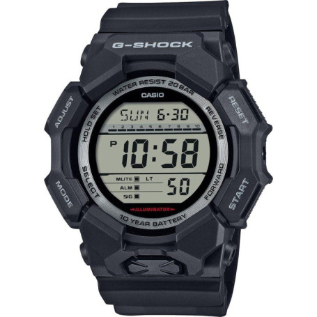 Montre Homme Casio G-Shock GRAND DIGIT Noir (Ø 52 mm)