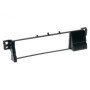 Sound-way - Cadre de Radio Montage Autoradio, Façade 1 DIN, Adaptateur Compatible avec BMW Série 3 (E46) 1998-2005