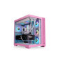THERMALTAKE View 380 TG ARGB | Boîtier Gaming Moyen Tour | Rose