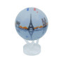 MOVA Globes Série de Ville – Paris: Au bord de la Seine, globe Rotatif avec socle, Cadeau unique pour les amateurs de voyages, S