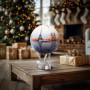 MOVA Globes Série de Ville – Paris: Au bord de la Seine, globe Rotatif avec socle, Cadeau unique pour les amateurs de voyages, S