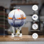 MOVA Globes Série de Ville – Paris: Au bord de la Seine, globe Rotatif avec socle, Cadeau unique pour les amateurs de voyages, S