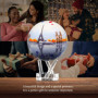 MOVA Globes Série de Ville – Paris: Au bord de la Seine, globe Rotatif avec socle, Cadeau unique pour les amateurs de voyages, S