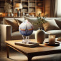 MOVA Globes Série de Ville – Paris: Au bord de la Seine, globe Rotatif avec socle, Cadeau unique pour les amateurs de voyages, S