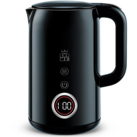 ForMe Bouilloire Electrique Inox 1,7L Contrôle de Température Réglable 40-100°C I LED Affichage de la Température I Fonction de 