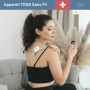 TERAPIO Électrostimulateur Anti Douleur TENS Sans Fil. Appareil TENS Portable. Neurostimulateur Musculaire avec Télécommande. Re