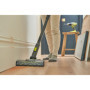 RYOBI - Aspirateur Balai BRUSHLESS sans-Fil 18 Volts - Se maintient Droit - 1 Batterie 4,0 Ah + Chargeur - Livré avec 1 Brosse m