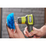 RYOBI - Brosse pour Nettoyage Doux - diamètre 110 mm - Compatible avec la Brosse 4V USB Lithium RSCR4 - RACLRS110