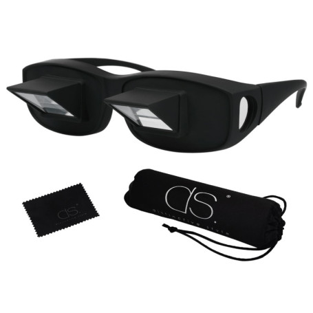 ds. distinctive style DSstyles Lunettes paresseuses Periscope Prism Lunettes de vue Linge de lit Horizontaux Observation de la t