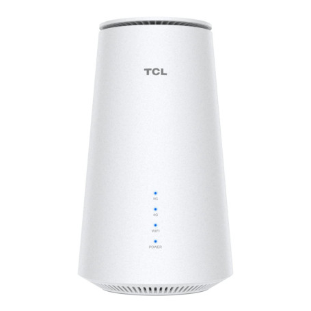 TCL LinkHub HH515V Home Station Router 5G Ultra Fast, Dual Band, Gigabit, NFC, Support Carte SIM, Standard 3CA, WiFi 6, Hotspot 