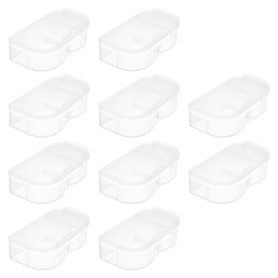 OTOTEC Lot de 10 Coques de Protection de Batterie en PP Compatible avec Nikon EN-EL15 EL15A EL15B D500 D600 D610 Appareils Photo