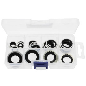 EMSea 30 Pièces Klimaanlage Kompressor Wellendichtring AC Joint Torique Accessoires Compatible avec Buick V5GL8 Compatible avec 