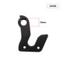 YINETTECH Crochet de Dérailleur Arrière de Vélo CC058 Crochet de Dérailleur Arrière de Vélo Accessoires Crochet de Dérailleur Ar