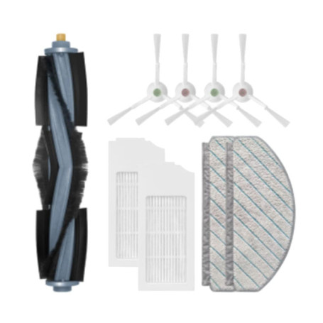 Jvareaty Accessoires pour Robot T10 Plus - pour aspirateur - Accessoires de Nettoyage - Pièces principales - Brosses latérales -