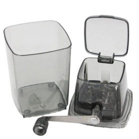 Anlayliay 1 PièCes Carpe PêChe Appât Leurre Broyeur Manuel Bouillette à Glace Carpe PêChe Hachoir à Glace Cuisine Bar MéLangeurs