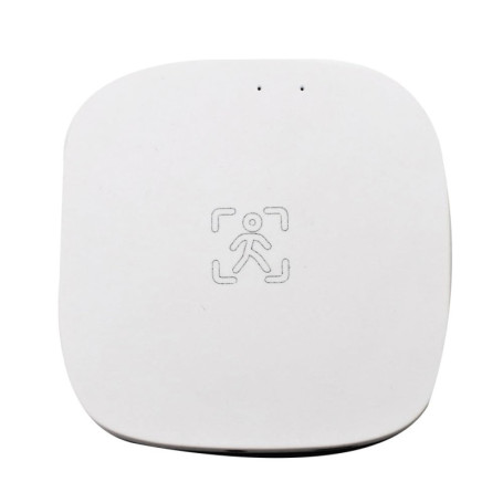 Comphic Détecteur de Mouvement PIR à Détection Radar MicroWave + Support Mural Luminance